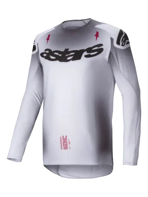 2025 Alpinestars SuperTech Maker Jersey Light Grey