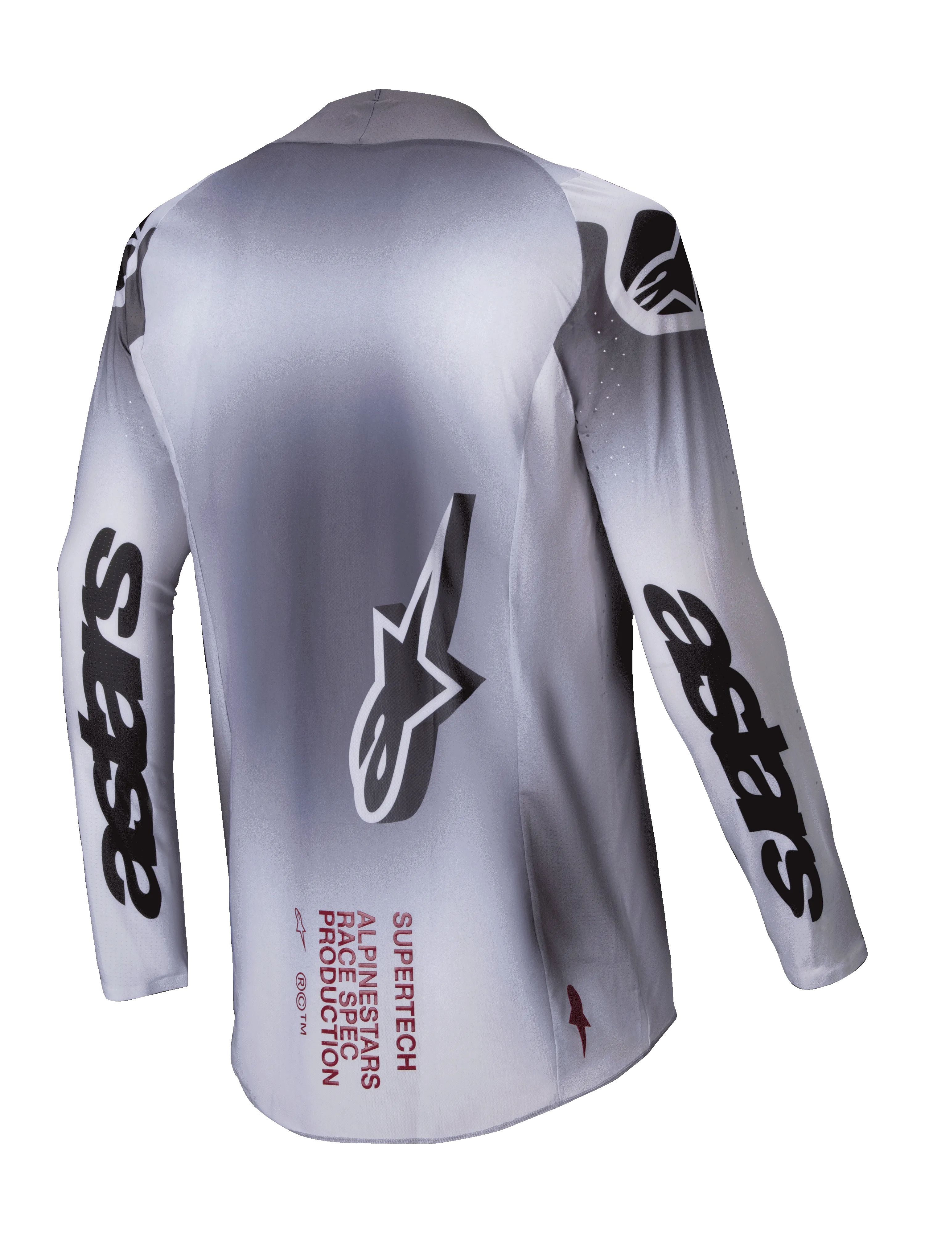 2025 Alpinestars SuperTech Maker Jersey Light Grey