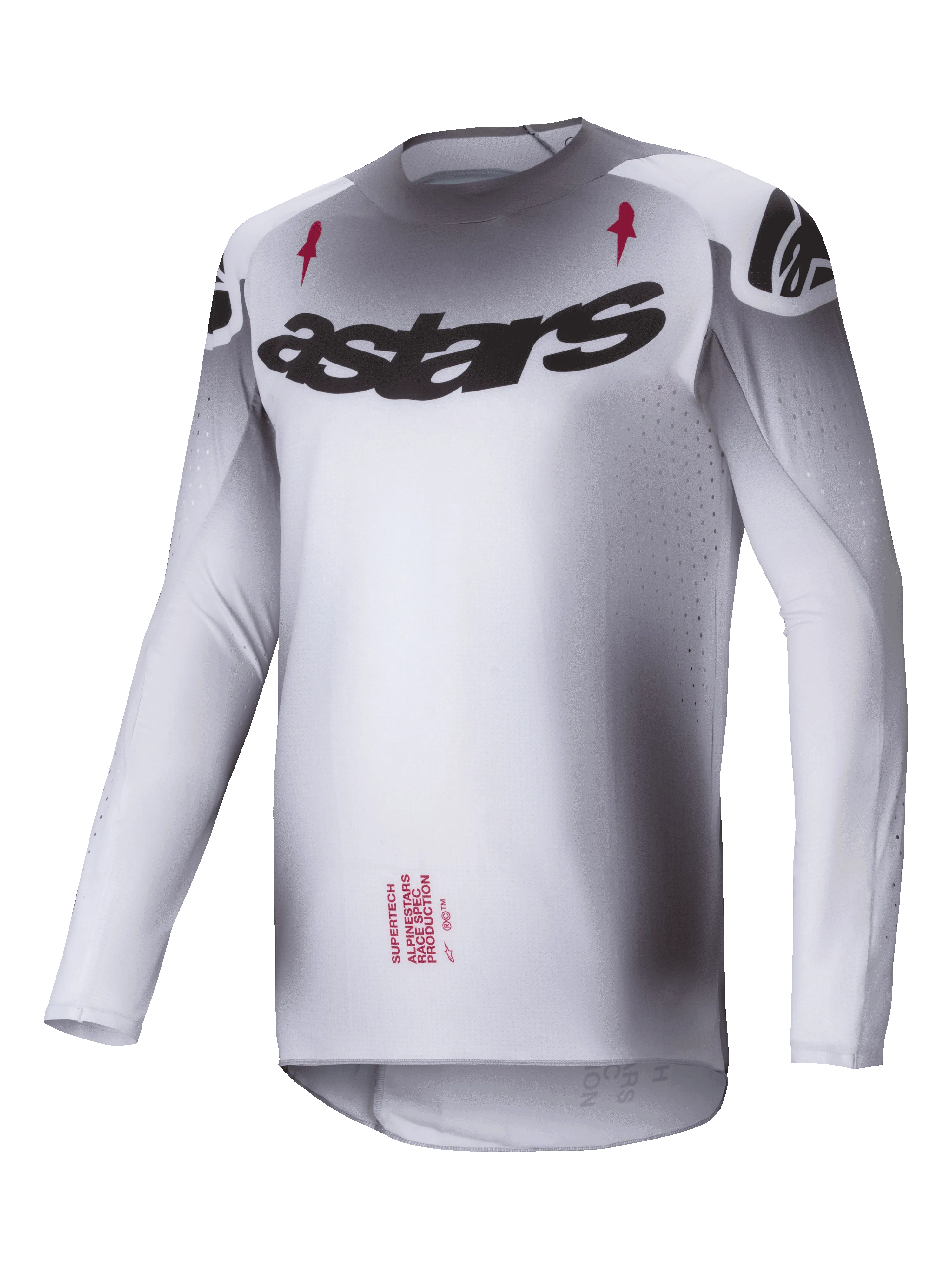 2025 Alpinestars SuperTech Maker Jersey Light Grey