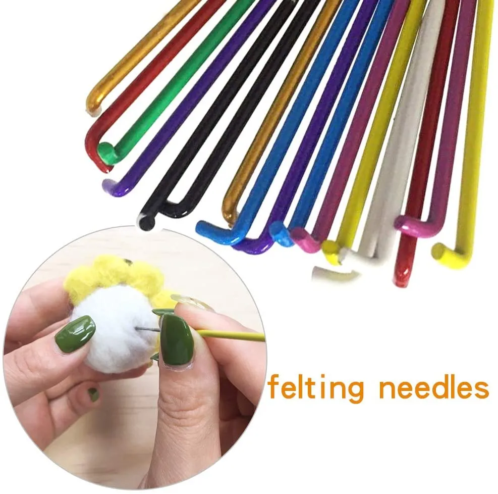 4 Size Felting Needles