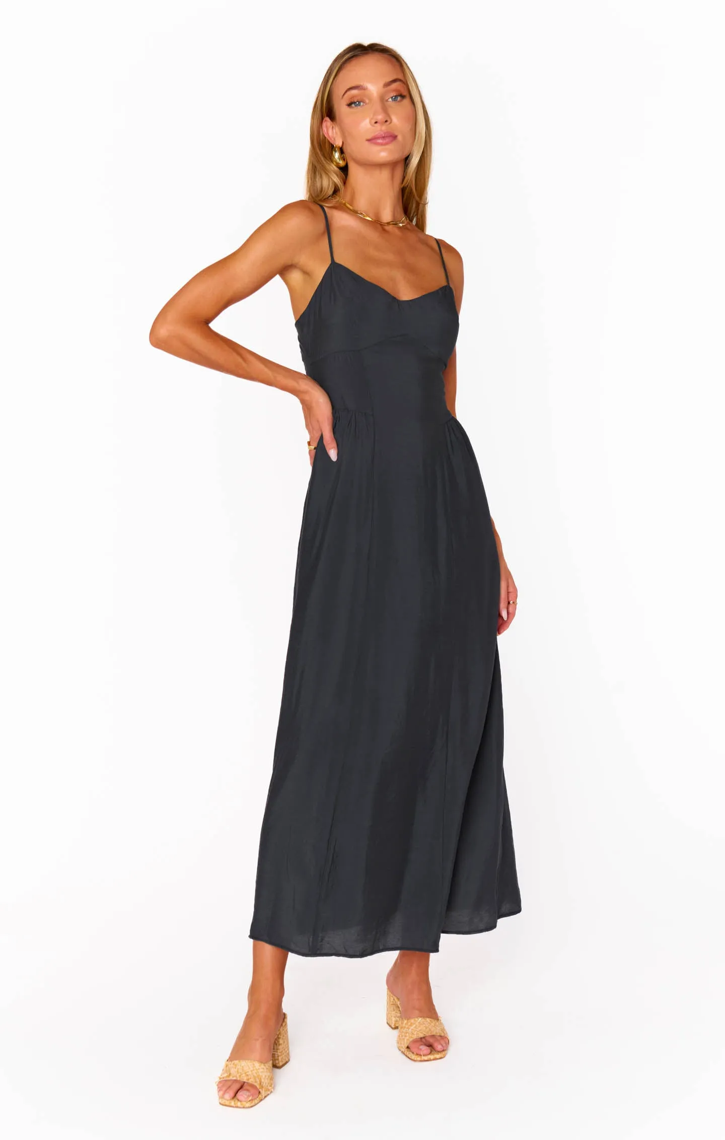 Allegra Midi Dress