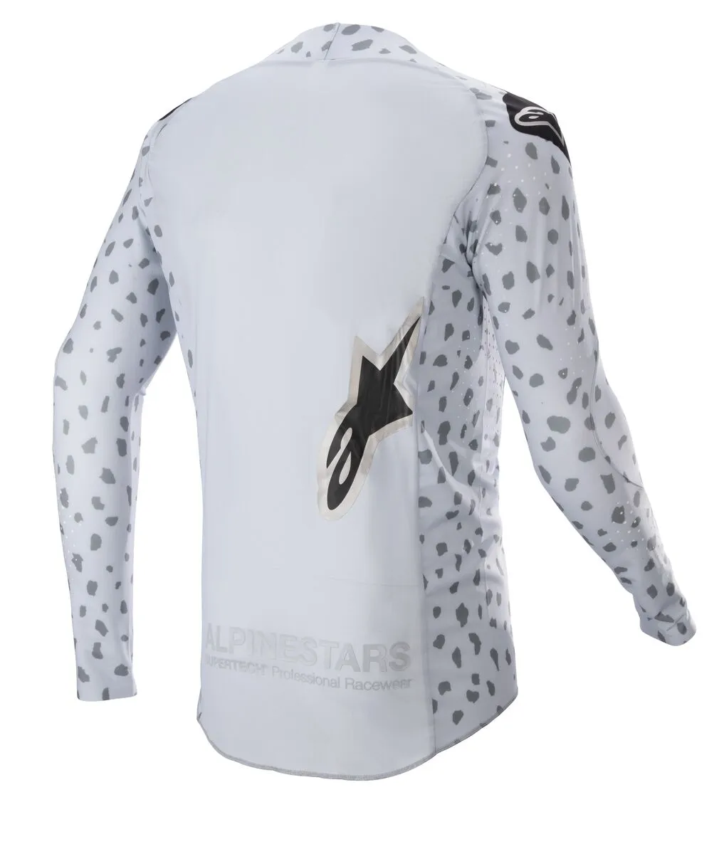 Alpinestars SuperTech North Haze Gray Black Jersey