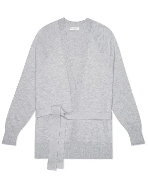 amal belted cardigan