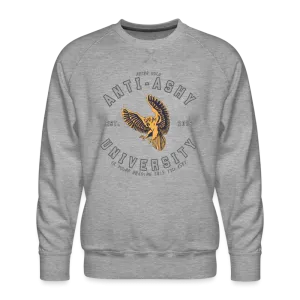 ANTI-ASHY UNIVERSITY (Gray) - Men’s Crewneck