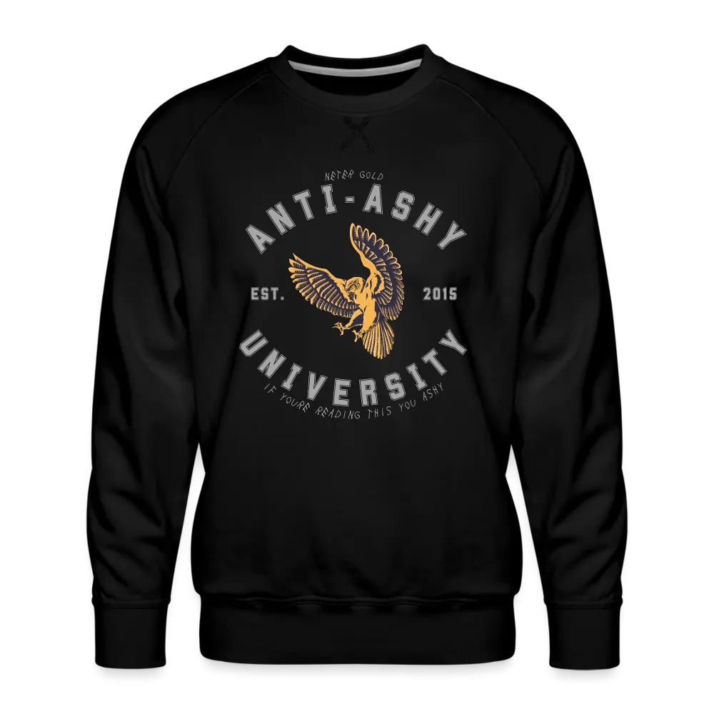 ANTI-ASHY UNIVERSITY (Gray) - Men’s Crewneck