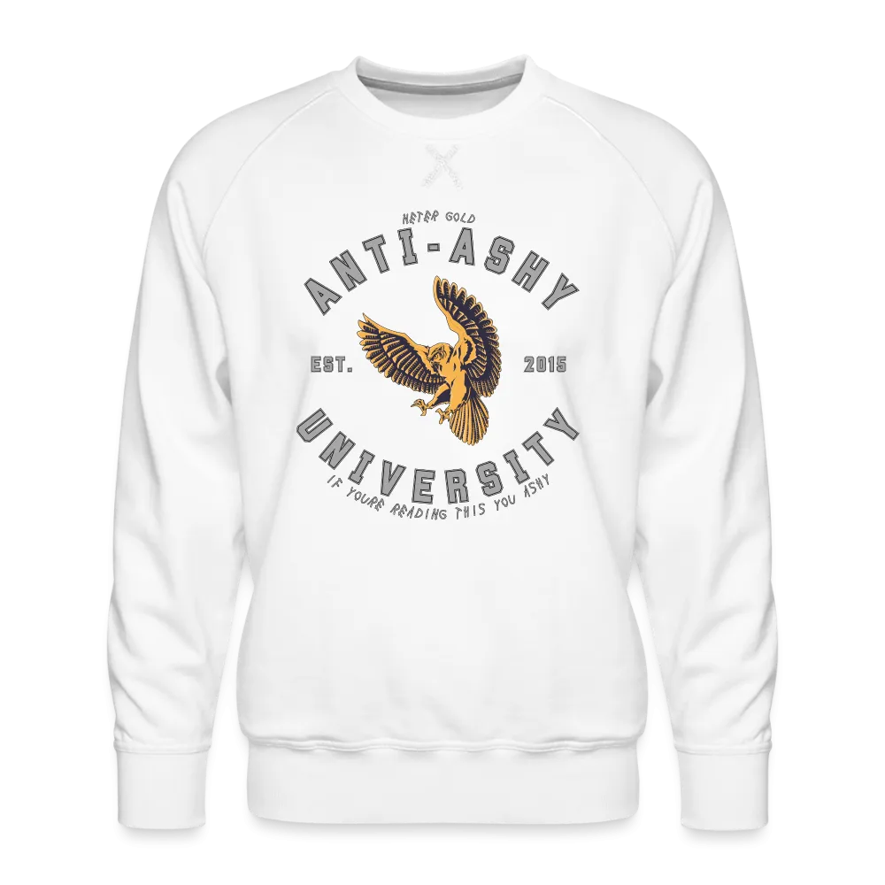 ANTI-ASHY UNIVERSITY (Gray) - Men’s Crewneck