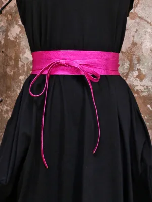 Bianca Rachele Obi Belt Fuchsia