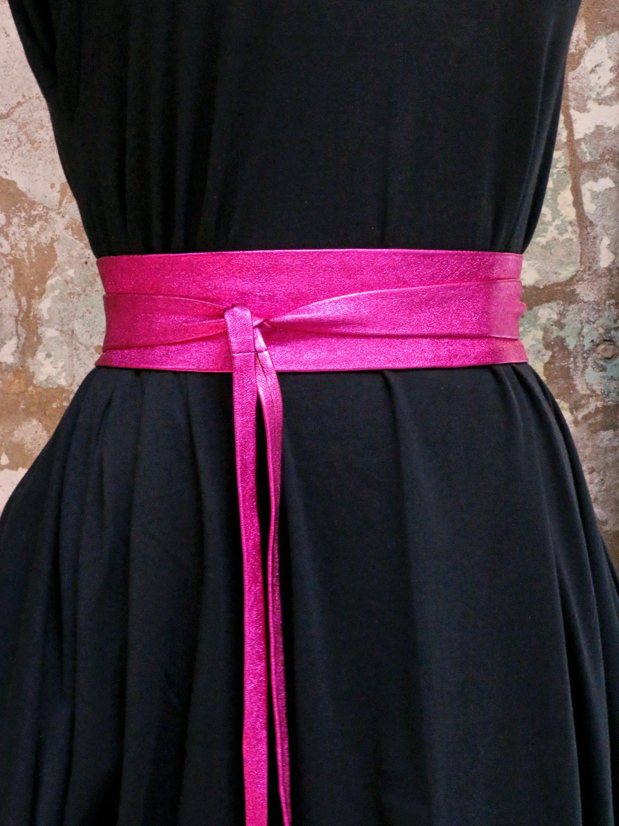 Bianca Rachele Obi Belt Fuchsia