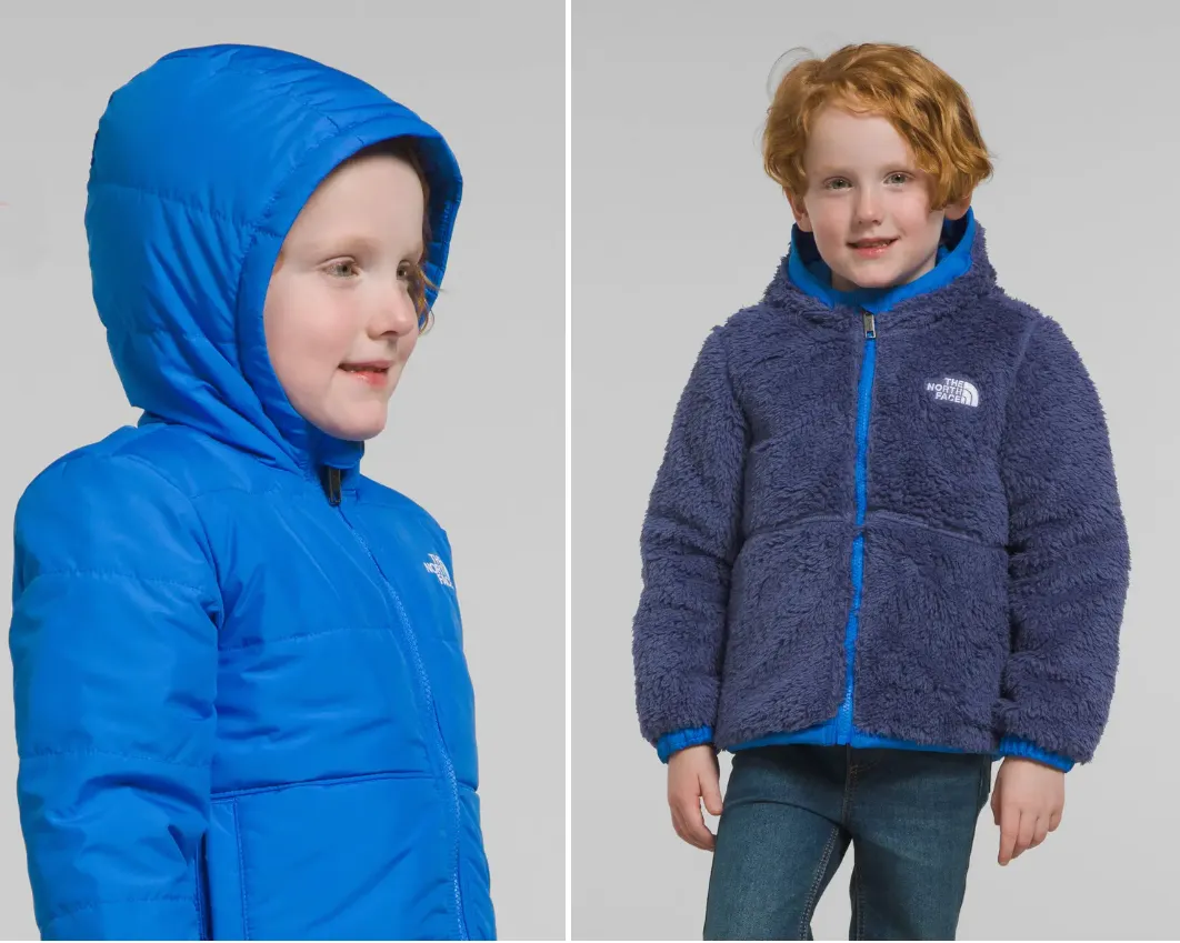 Boy's North Face Reversible Coat