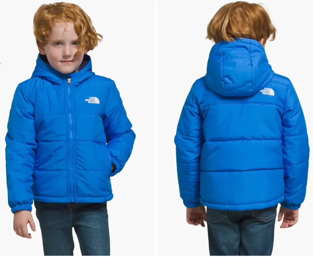 Boy's North Face Reversible Coat