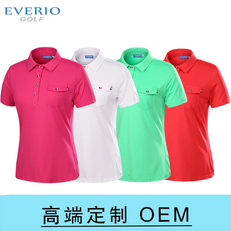 brand women golf shirts