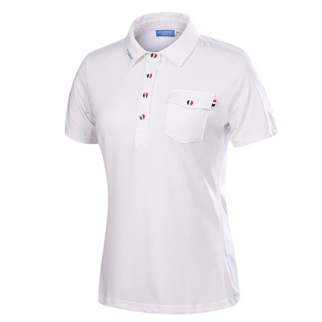 brand women golf shirts