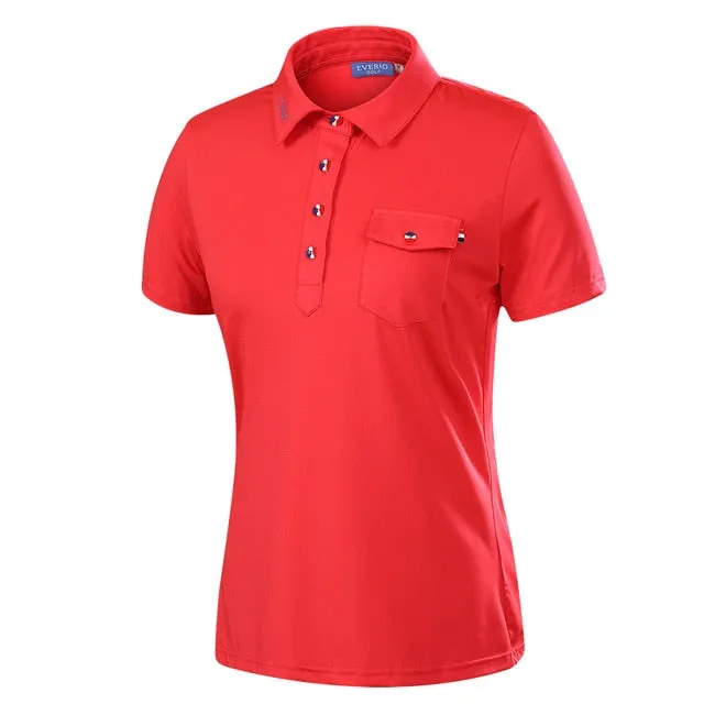 brand women golf shirts