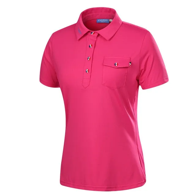 brand women golf shirts