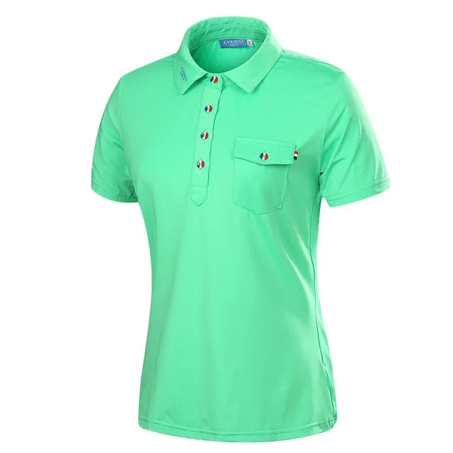 brand women golf shirts