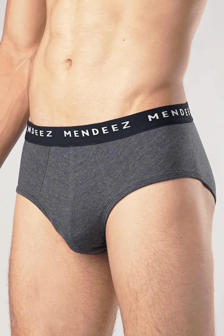 Briefs - Charcoal Grey