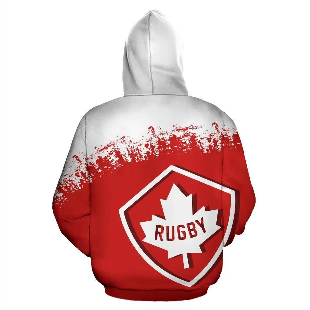 Canada Hoodie Rugby 2019 NN9