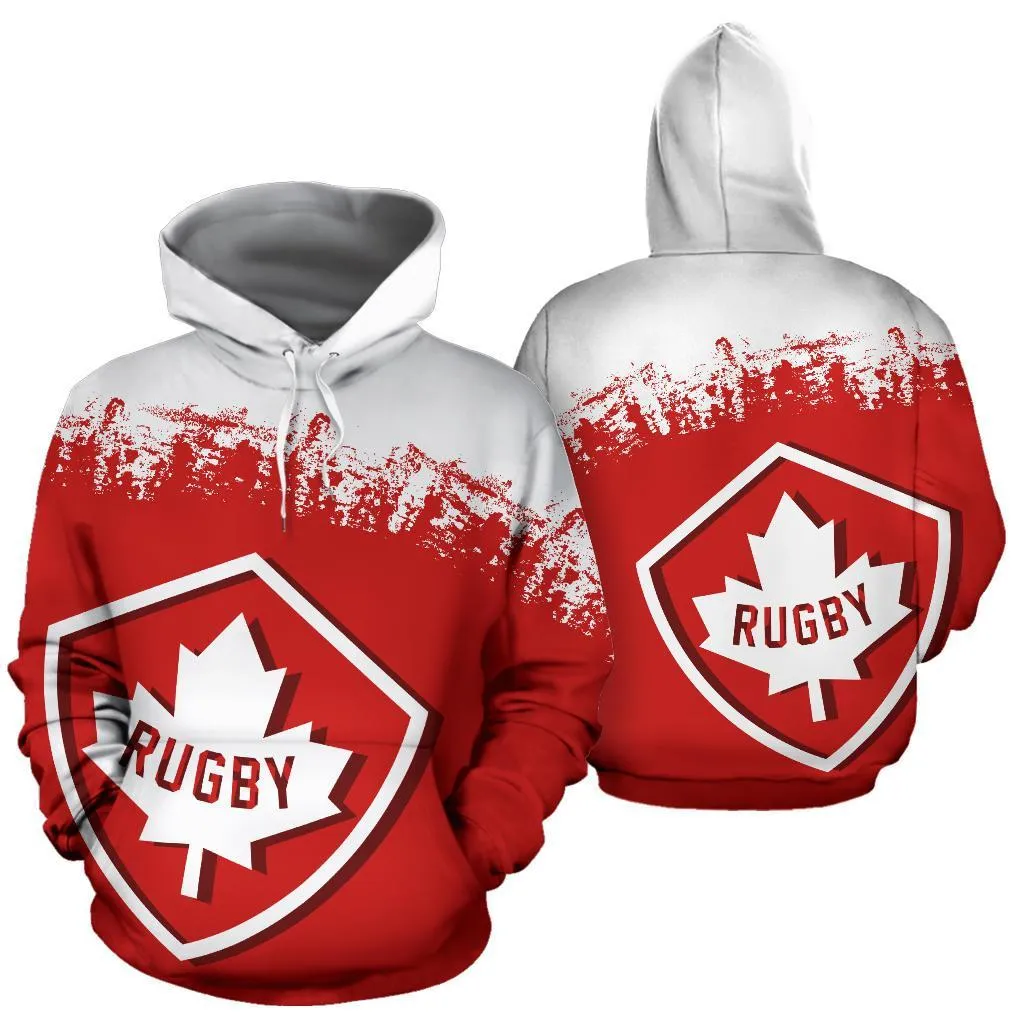 Canada Hoodie Rugby 2019 NN9