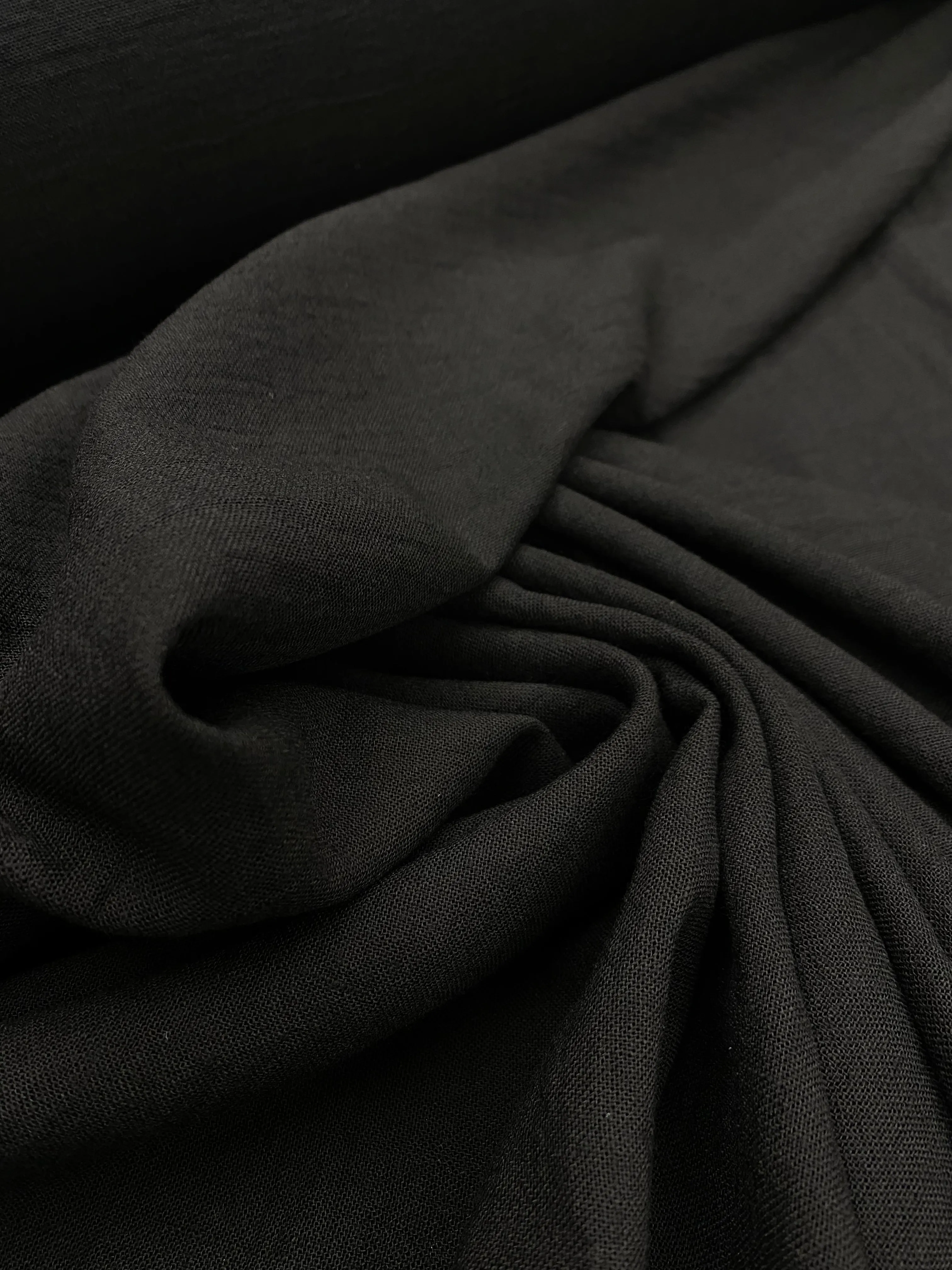 Capri Linen - Black