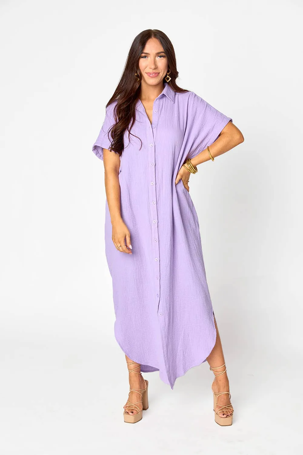 Carmen Lavender Caftan