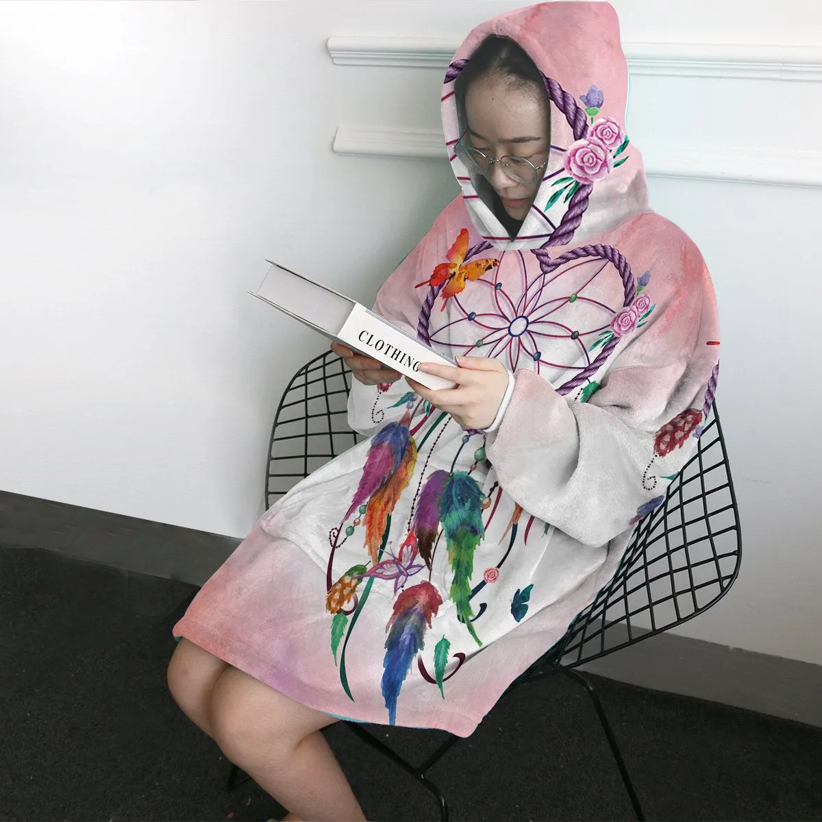 Catch a Dream Wearable Blanket Hoodie