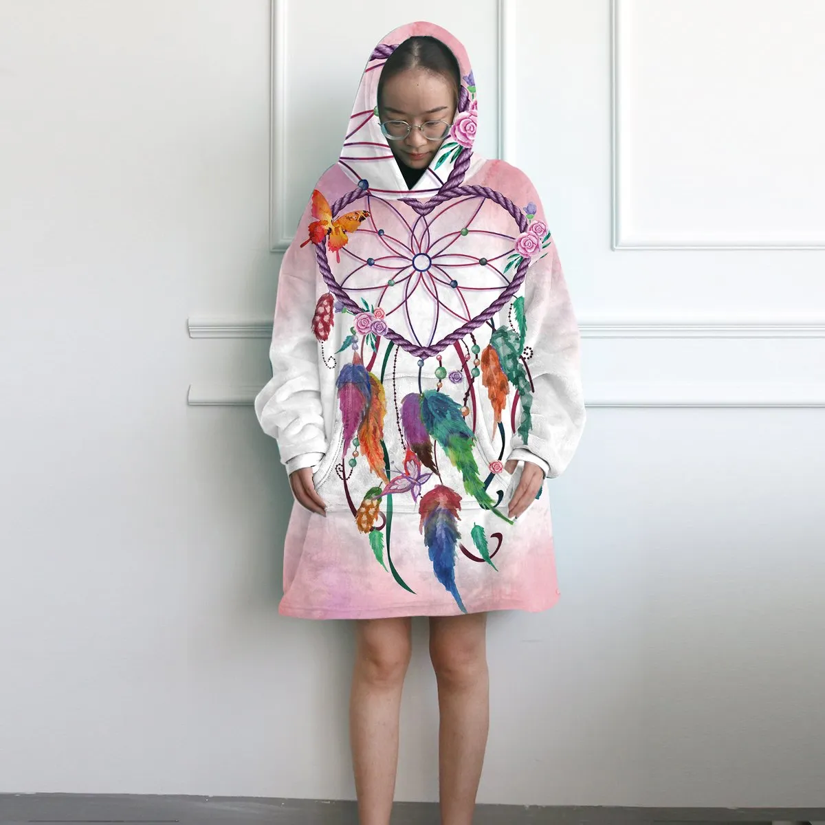 Catch a Dream Wearable Blanket Hoodie