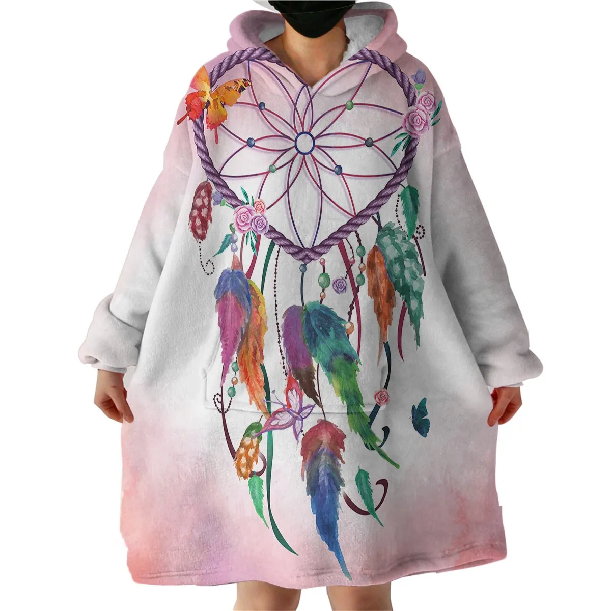 Catch a Dream Wearable Blanket Hoodie