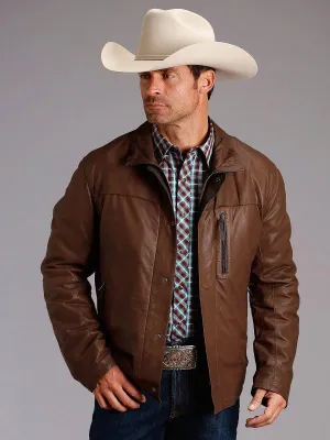 Cowboy Brown Leather Jacket