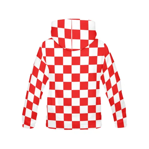 Croatia All Over Print Women Hoodie Nn9