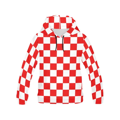 Croatia All Over Print Women Hoodie Nn9