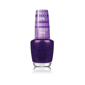 Don't Violet Me Down Sheer Tint Nail Lacquer