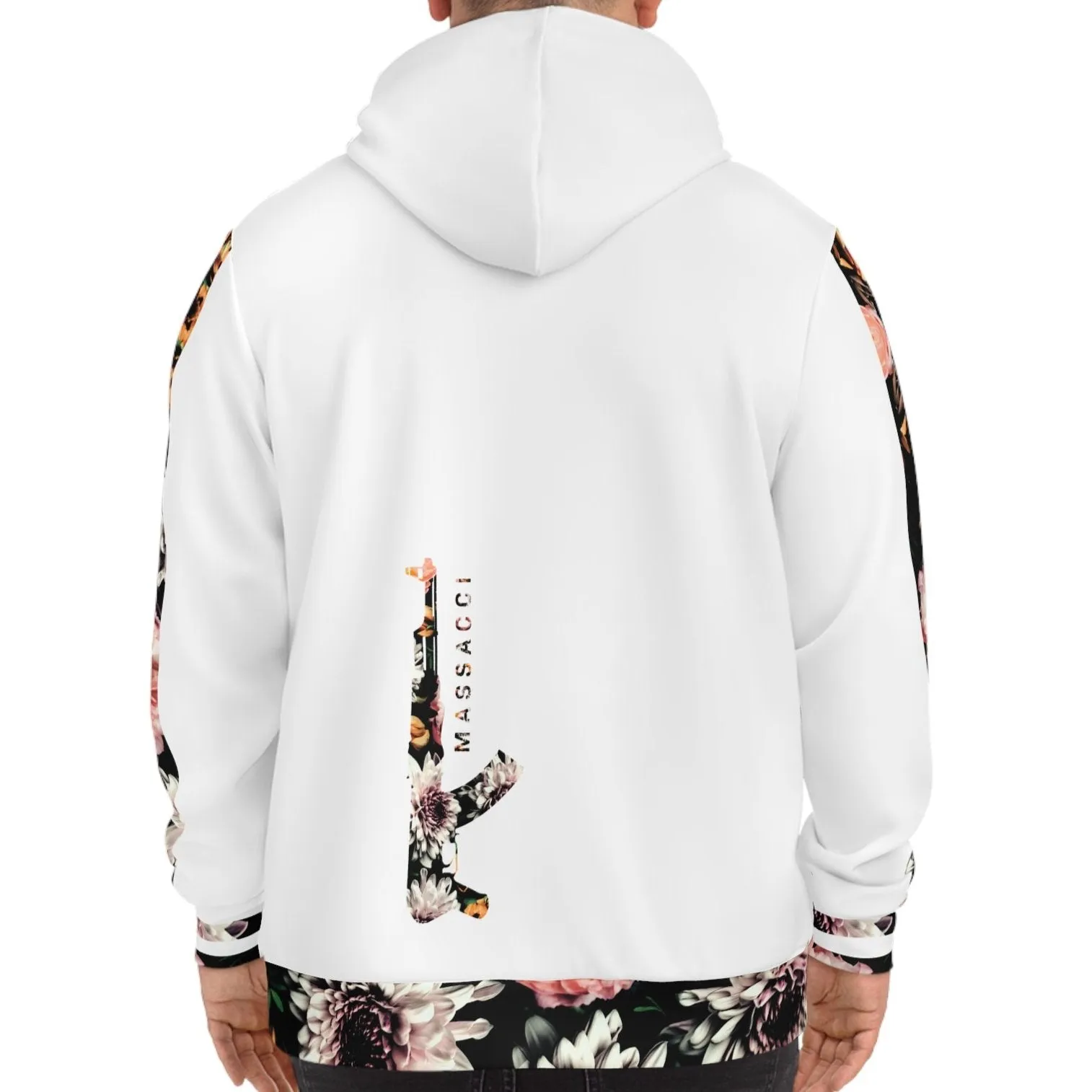 Firearms and flowers, Premium Blend Hoodie