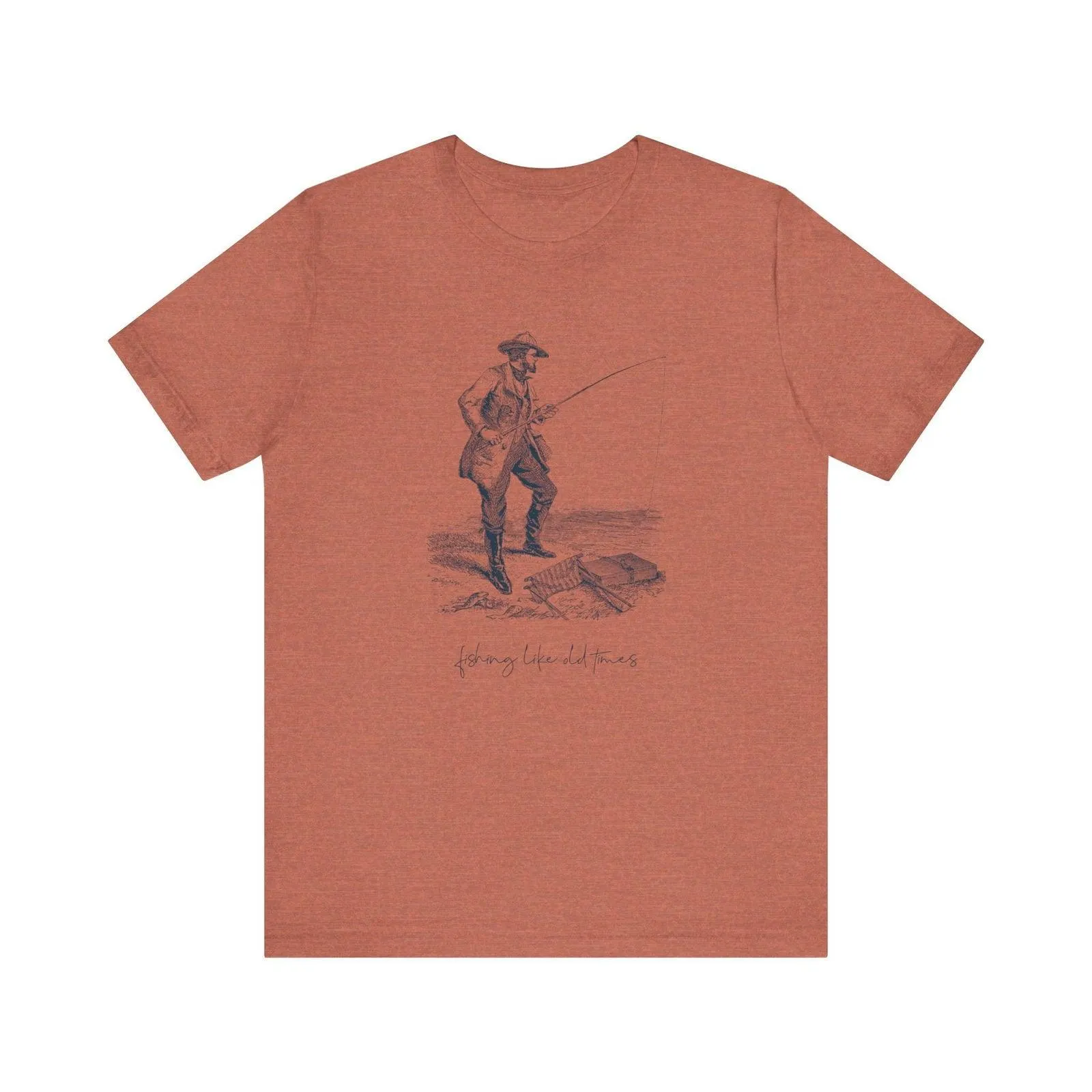 Fishing Old Times T Shirt