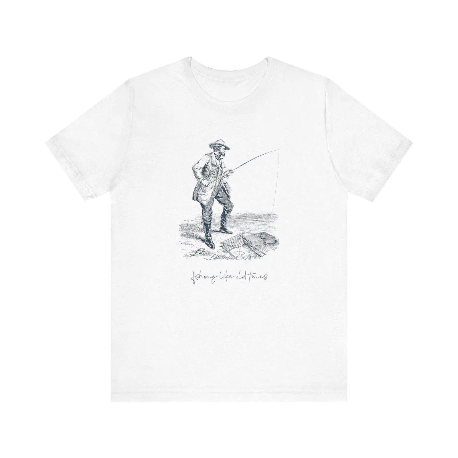 Fishing Old Times T Shirt