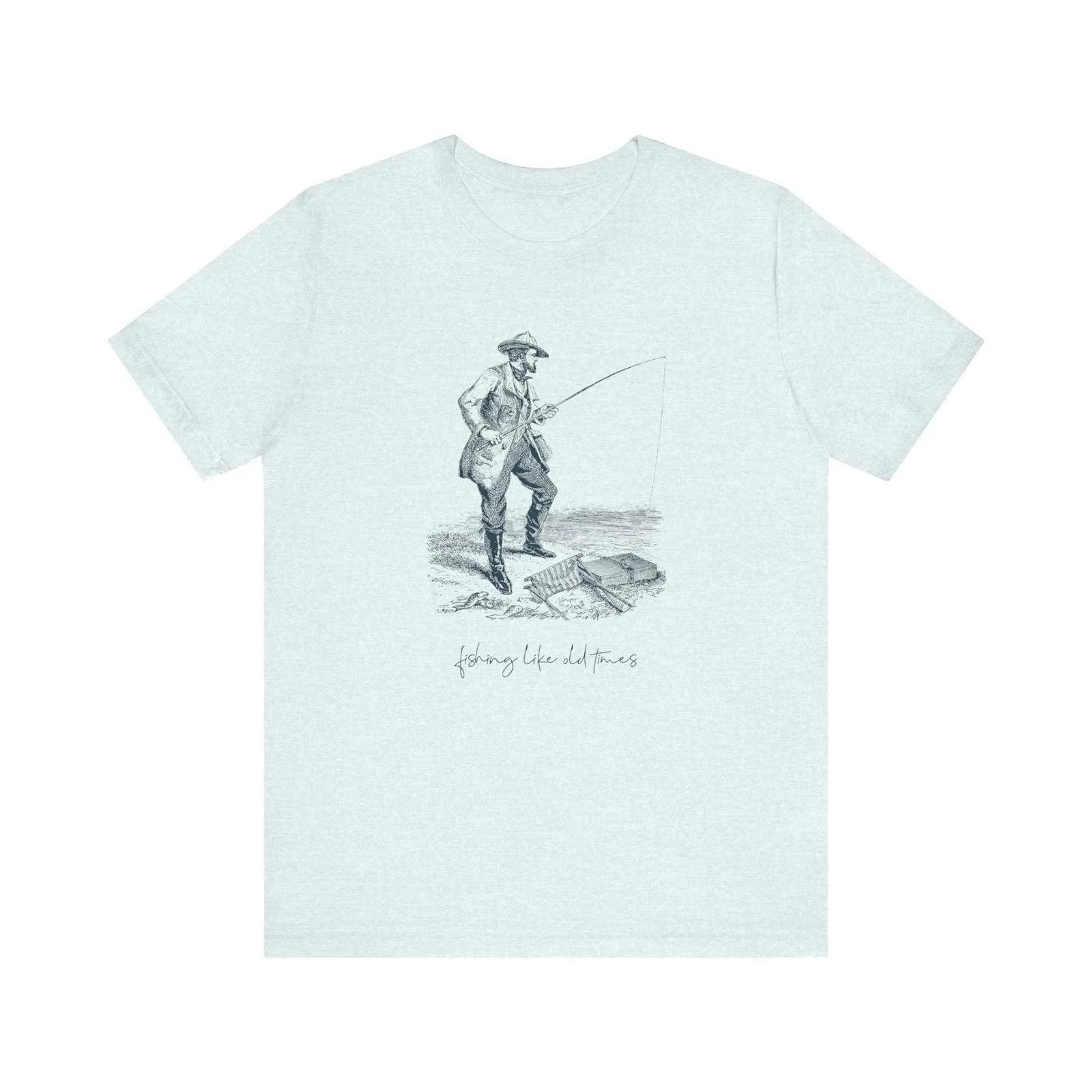 Fishing Old Times T Shirt