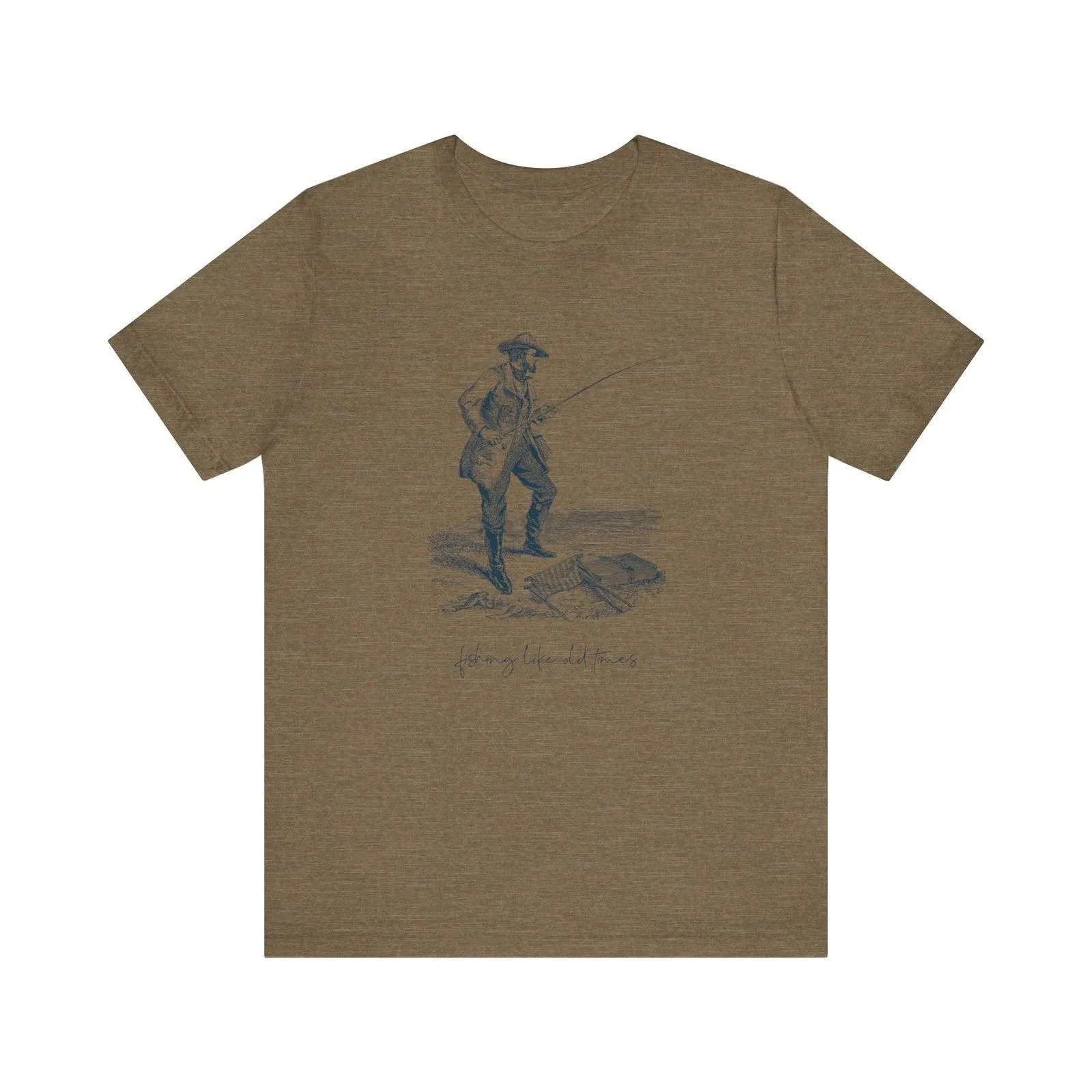 Fishing Old Times T Shirt