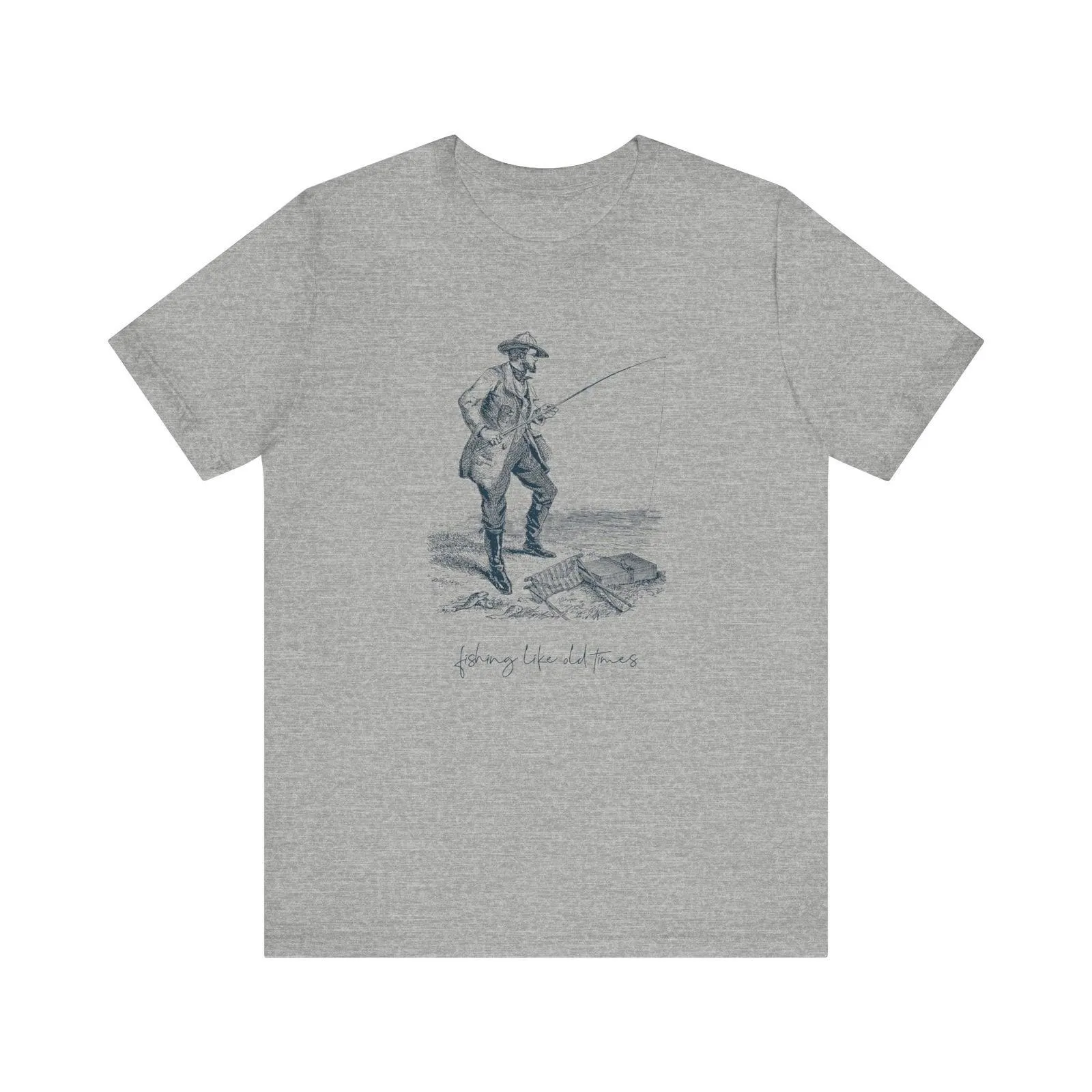 Fishing Old Times T Shirt