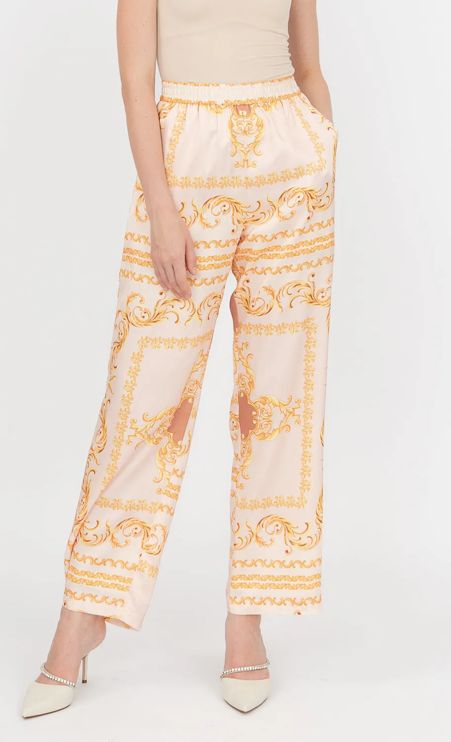 Gianna Pants in Buttercream