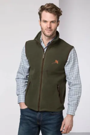 Gransmoor Fleece Gilet Olive