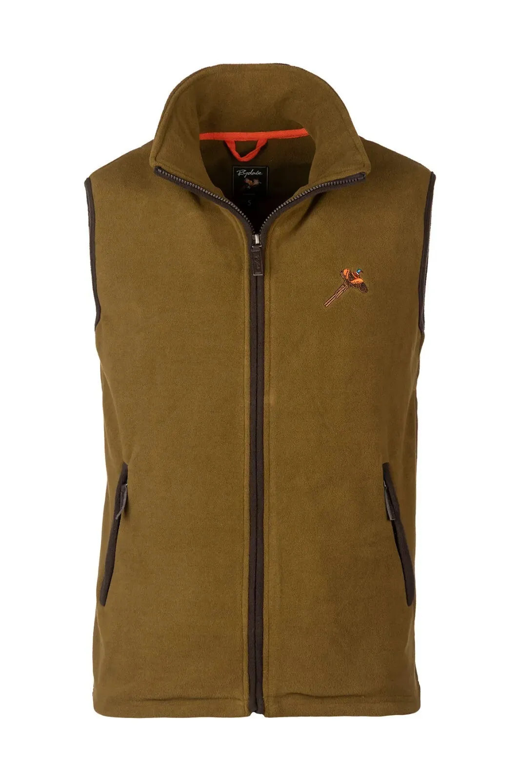 Gransmoor Fleece Gilet Olive