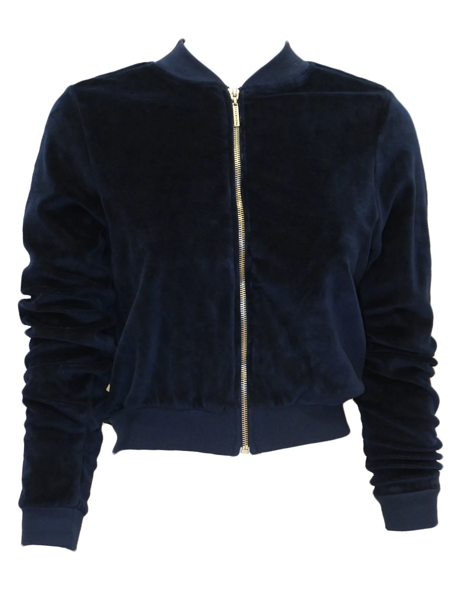 Hard Tail Velour Legend Zip Jacket (V-231)