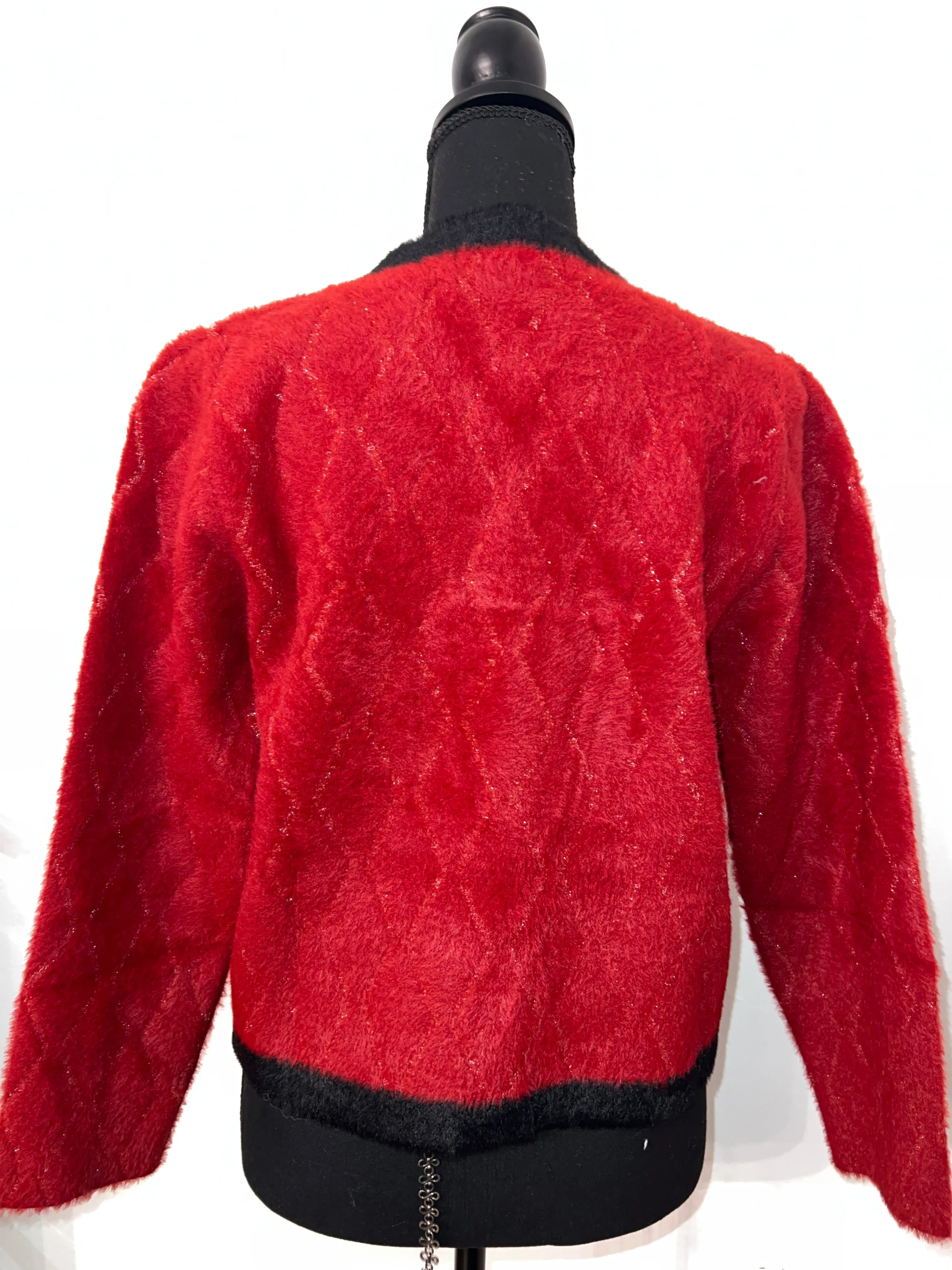 Hillary Quilted Cardigan