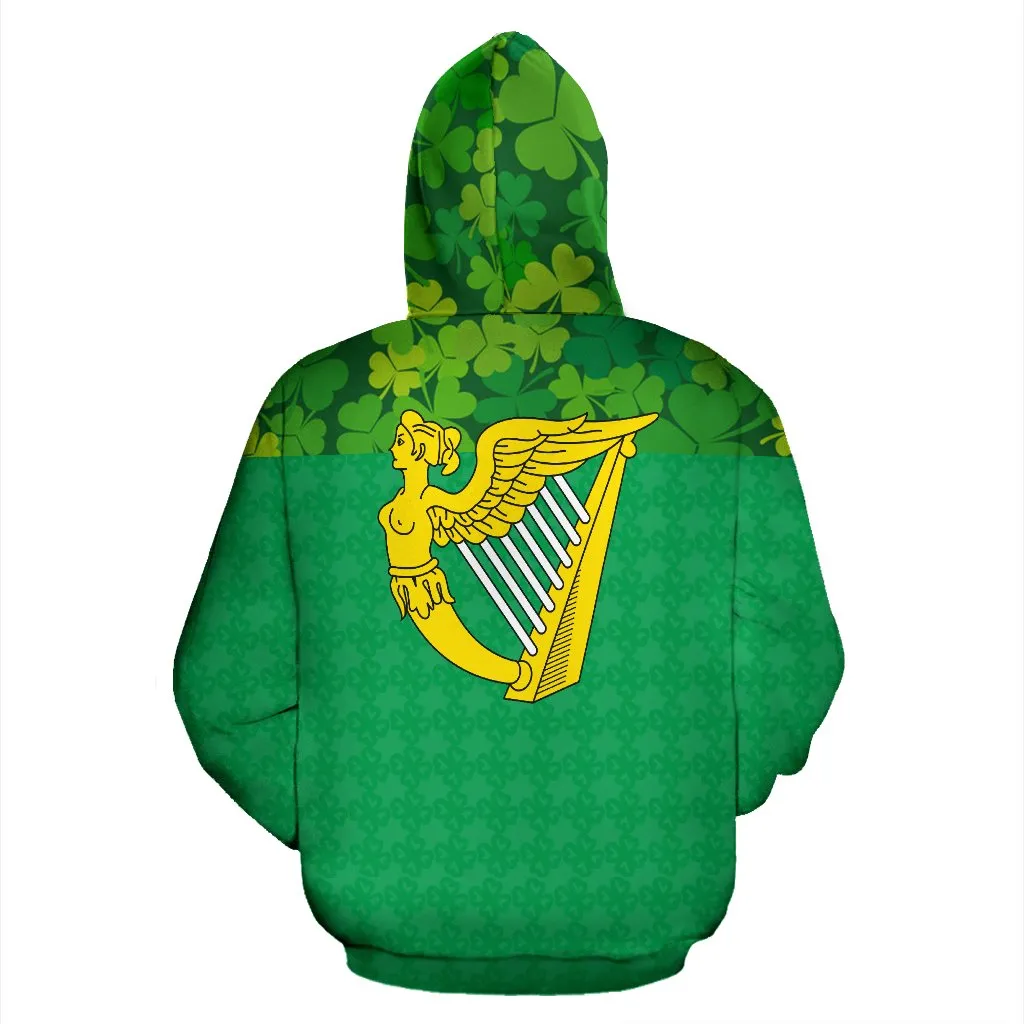 Ireland All Over Hoodie - BN09