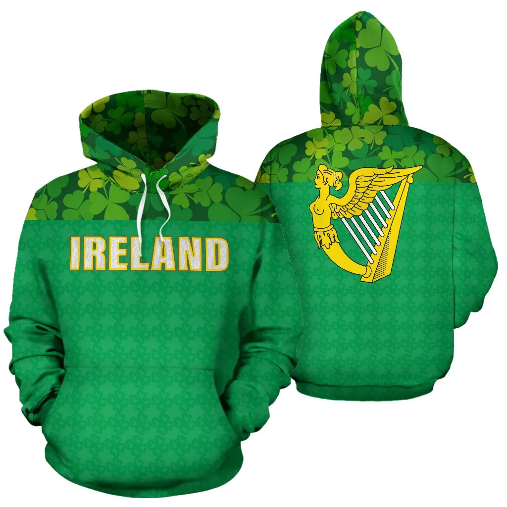 Ireland All Over Hoodie - BN09