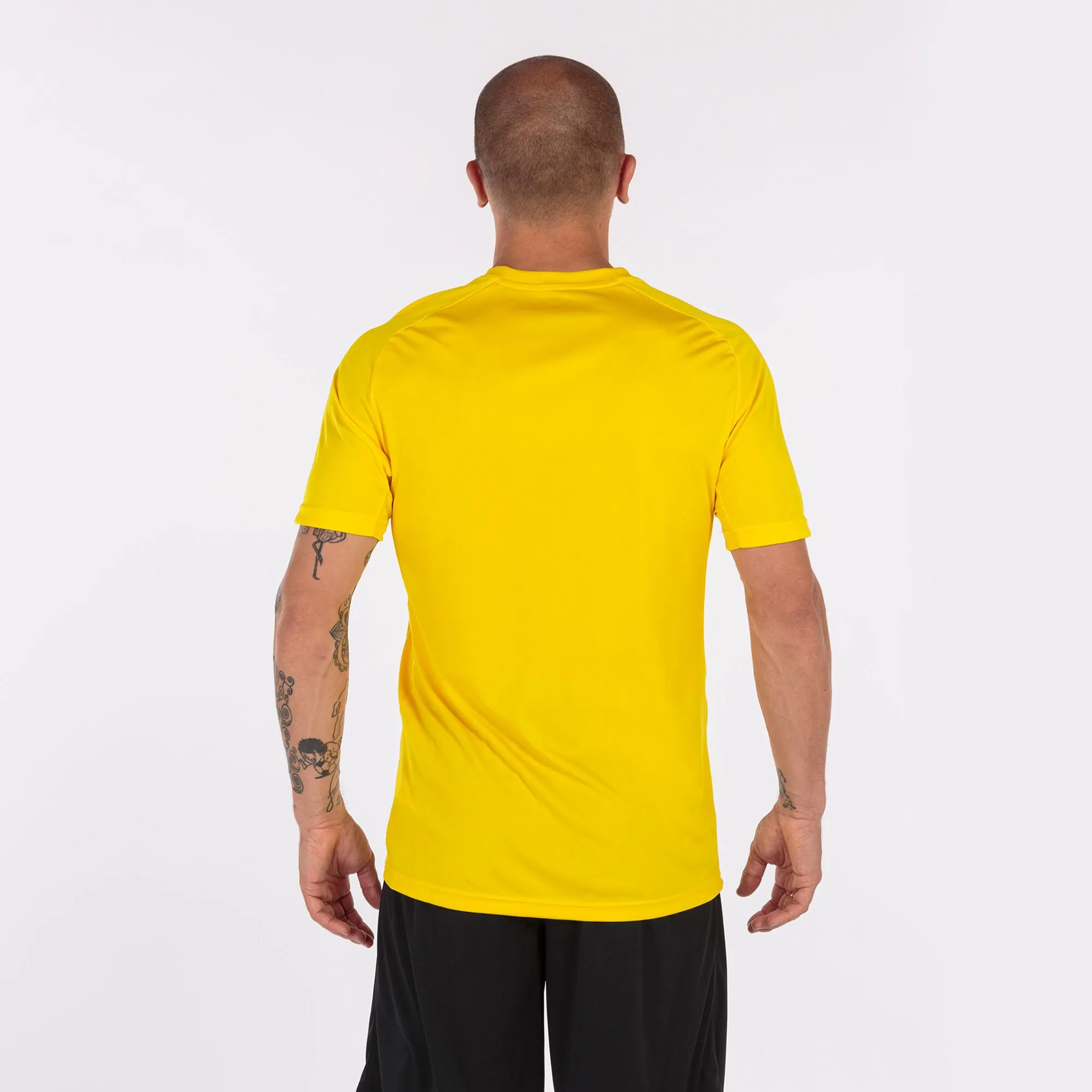 Joma Grafity T-shirt Yellow