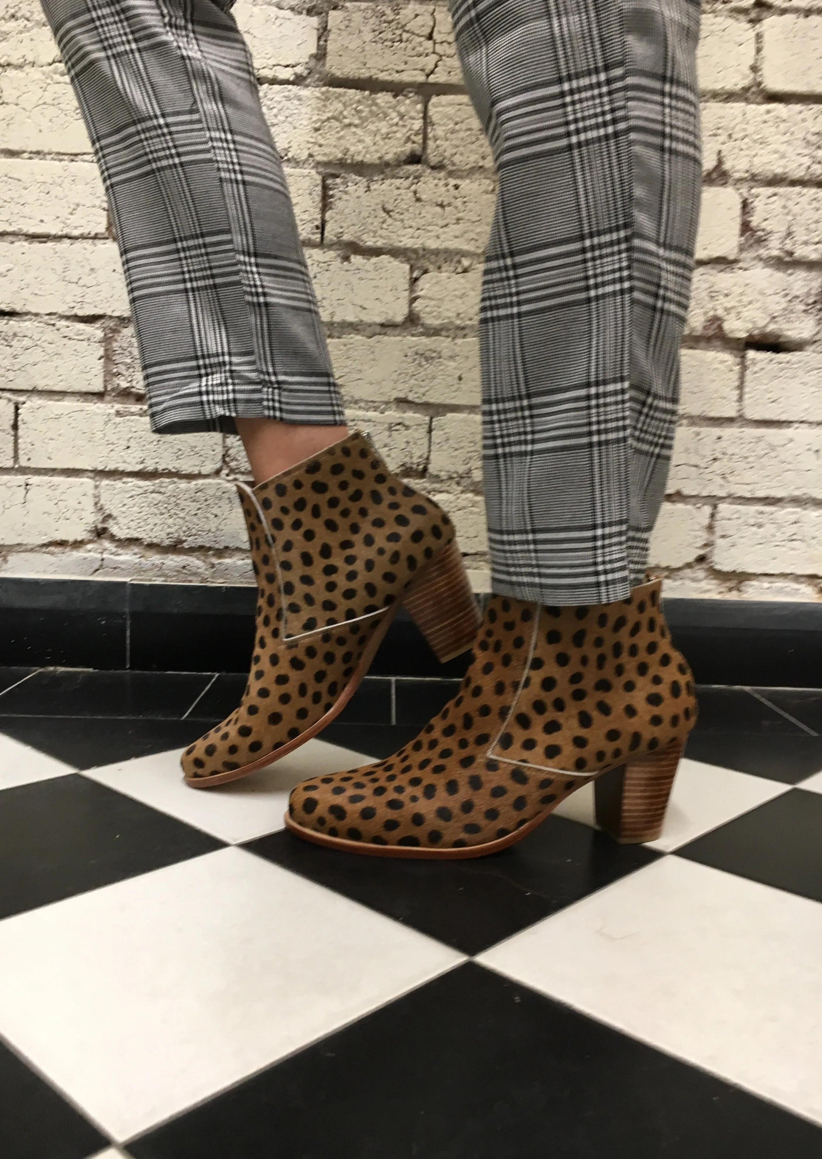 Koko Boot - Animal Print