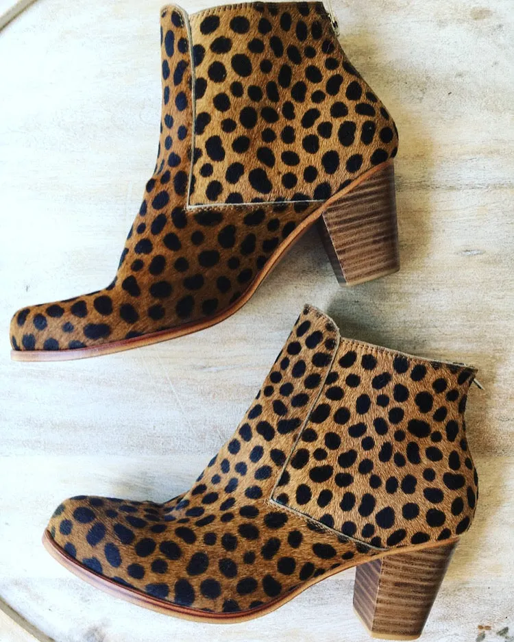 Koko Boot - Animal Print