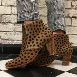 Koko Boot - Animal Print