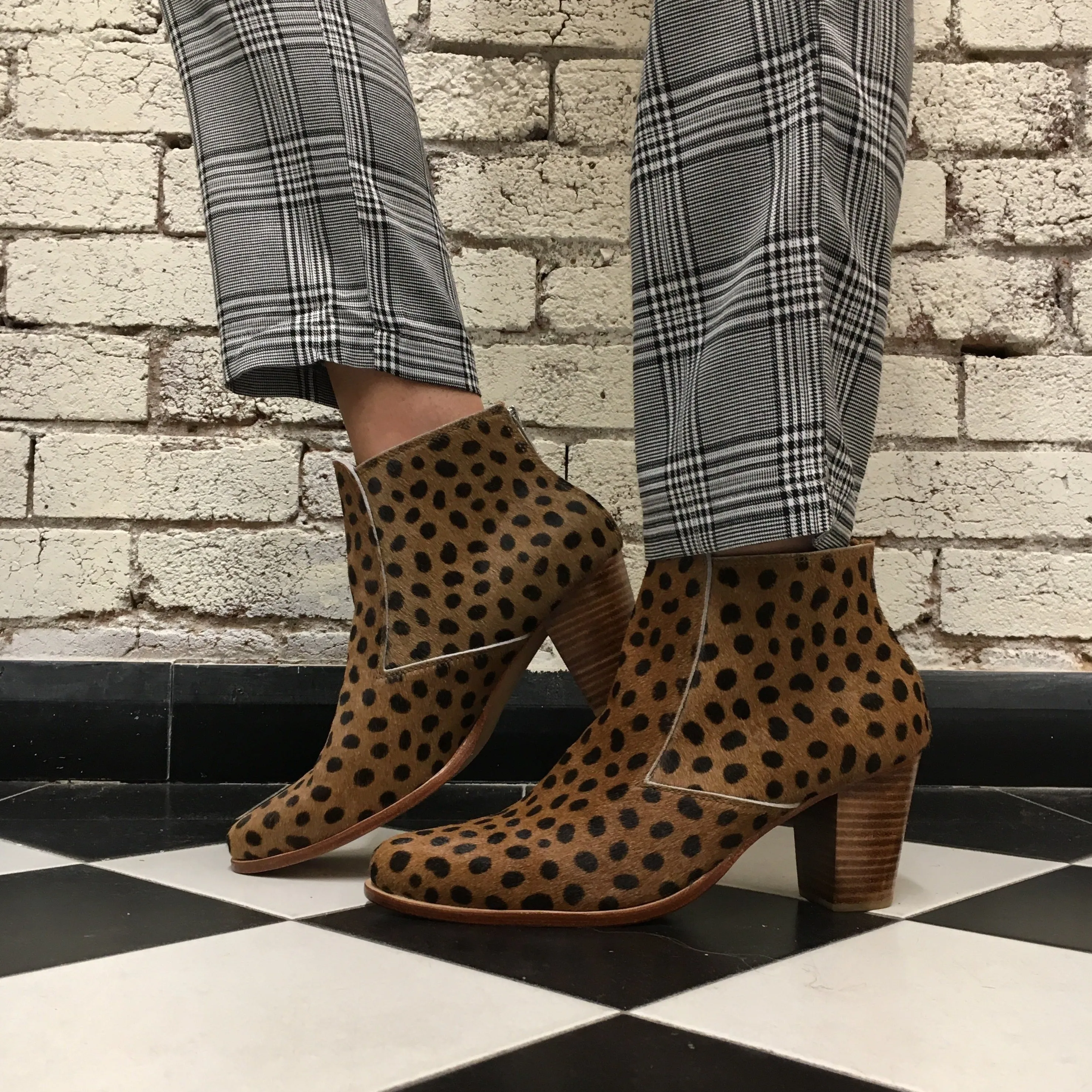 Koko Boot - Animal Print