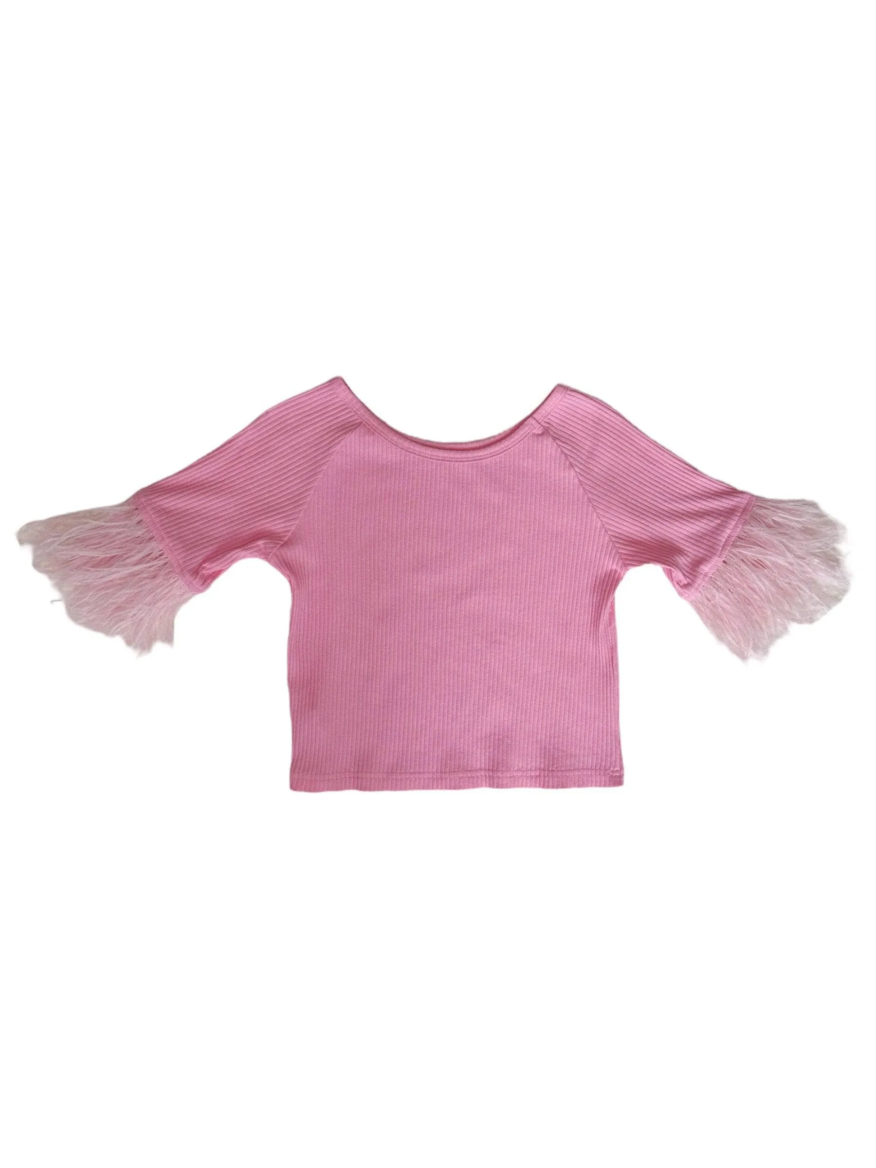 Lola Feather Baby Tee